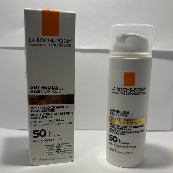 La Roche-Posay Anthelios Age Correction Daily Cream (SPF 50) 50ml New in Box - Picture 1 of 3